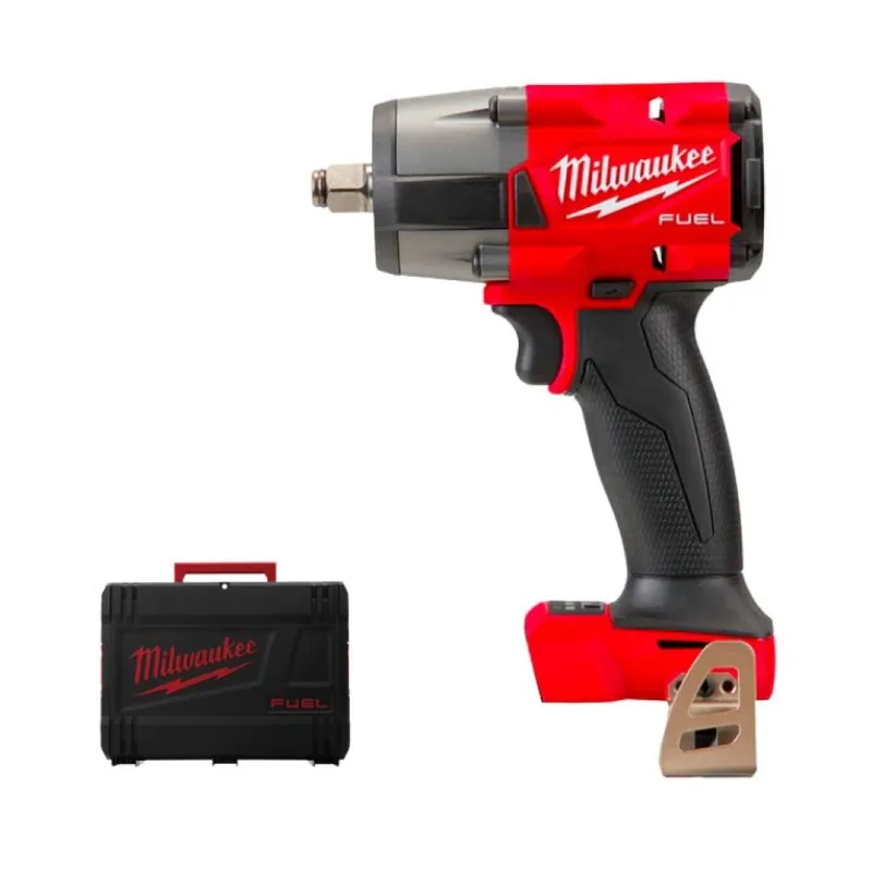 Gratis Retour Avvitatore M18 FMTIW2F12-0X Fuel Milwaukee per bullone, ad impulso a media coppia, 1/2 quadro, 0-1325 giri/min