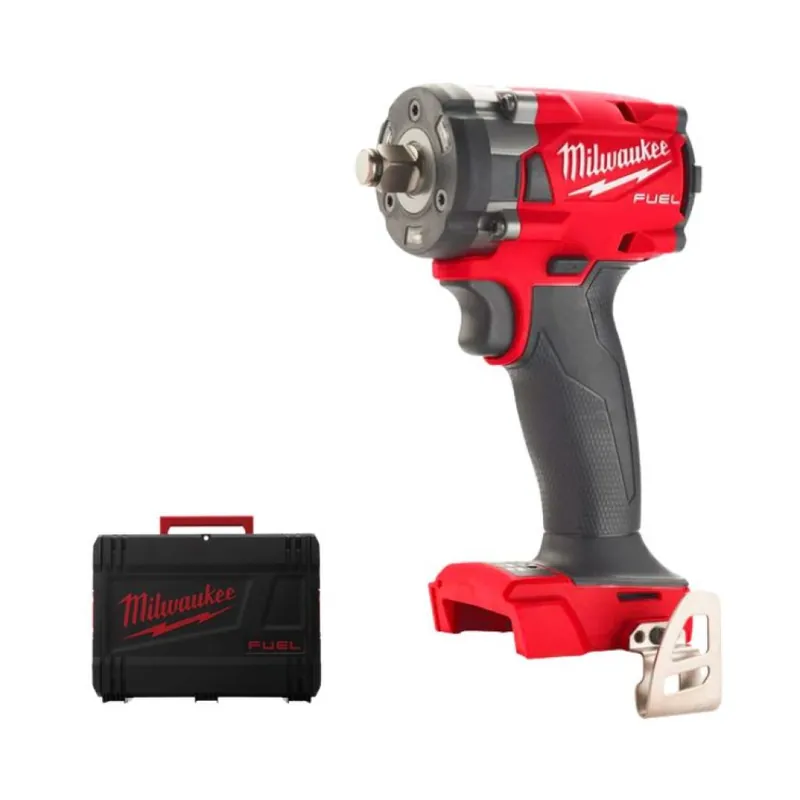Goedkoop Avvitatore ad impulso M18 FIW2F12-0X Fuel Milwaukee per bullone, compatto, 1/2 quadro, 0-1200 giri/min
