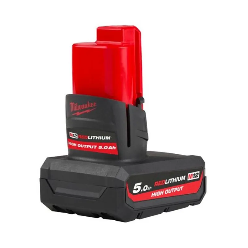 Batteria High Output M12 HB5 Milwaukee per utensile, tipologia li-ion, capacità 5 Ah Superprijs