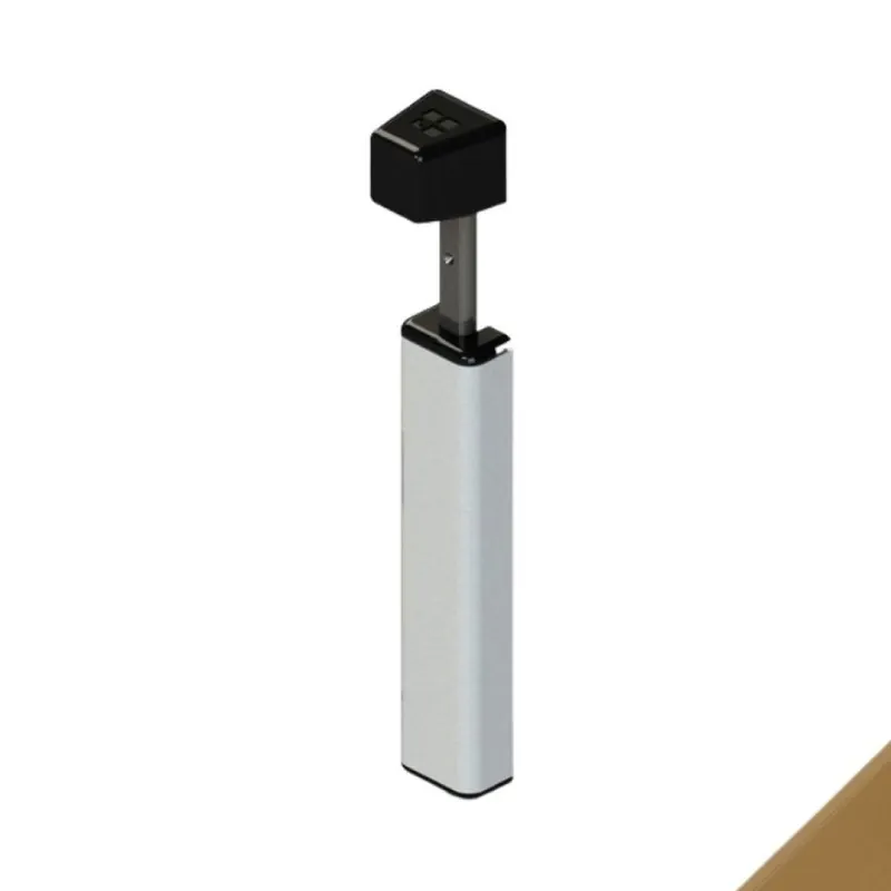Express Levering Catenaccio Bull 02180 Giesse per porta, lunghezza 205 mm, terminale 10 mm, Zama e Alluminio finitura Bronzo