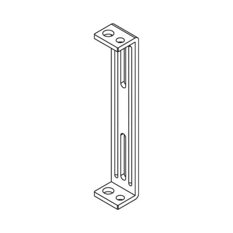 Rechtstreeks Van De Fabrikant Guida asta 02340 Giesse per catenaccio Pesos, dimensione 140 mm, materiale Acciaio Zincato