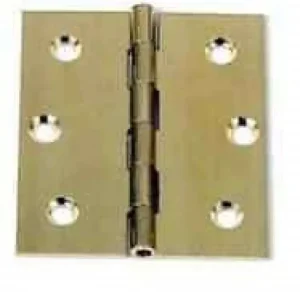 Laatste Kans Cerniera a libro senza cuscinetti, piatta, 76 x 63,5 mm, finiutra Bronzo