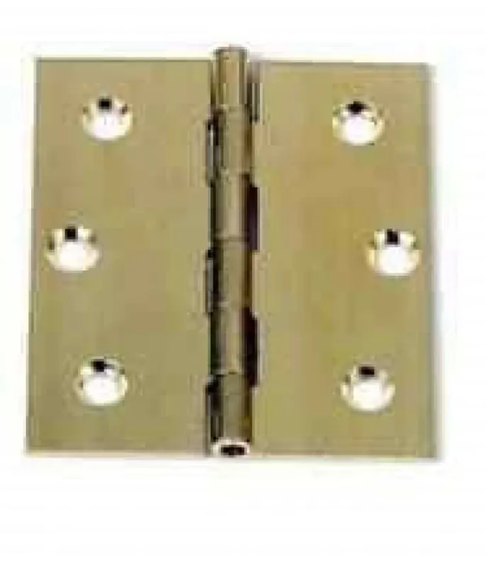 Laatste Kans Cerniera a libro senza cuscinetti, piatta, 76 x 63,5 mm, finiutra Bronzo