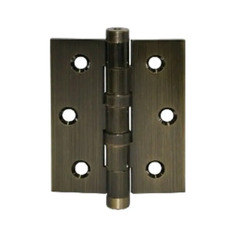Alleen Vandaag Cerniera a libro con cuscinetti per porta interna, dimensione 89x76 mm, Ottone finitura Bronzato