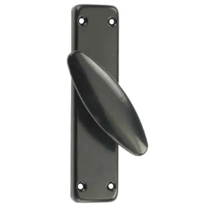 Cremonese a ridosso per aste esterne Didieffe 241AEIP Riviera, gioco MP, finitura Verniciato Nero. Beste Prijs