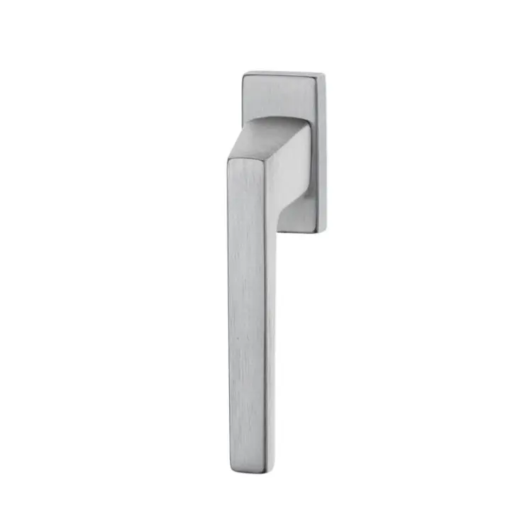 Korting Maniglia martellina Dk Archimede Ghidini per serramento, lunghezza quadro 7x40 mm, Alluminio finitura Argento F1