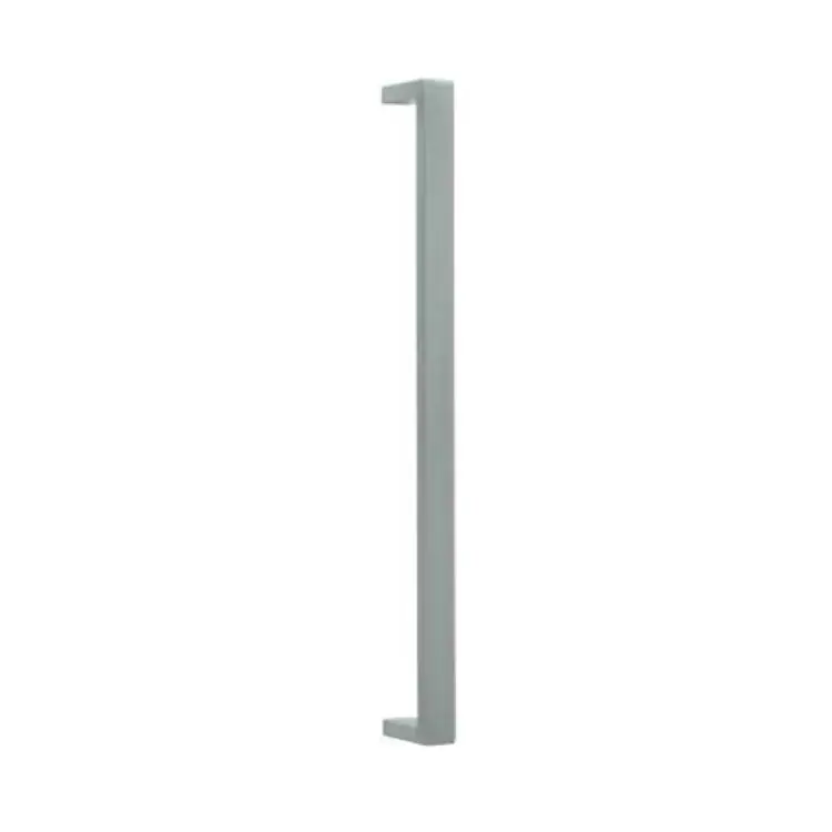 Alleen Vandaag Maniglione diritto Steel 109 Ghidini per porta, interasse 450 mm, lunghezza 463 mm, sezione 25 mm, Acciaio Inox finitura Satinato