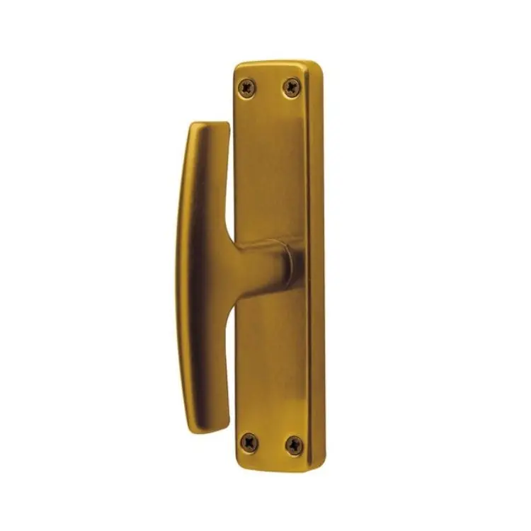 Cremonese Gabry Ghidini per finestra, impugnatura a croce, quadro da 7 mm, Alluminio Alox finitura Bronzo F4 Must-Have