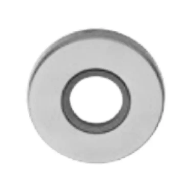 Actieprijs Rosetta tonda Ghidini per maniglia, diametro 50x7 mm, Alluminio finitura Argento F1