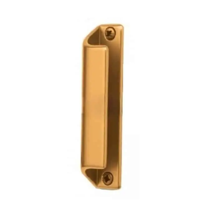 Tijdelijk Beschikbaar Maniglietta per porte, Ghidini serie 6010, in Alluminio, finitura Bronzo