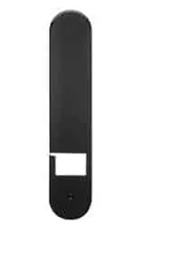 Beperkt Aanbod Copriavvolgitore per tapparelle, Ghidini serie Minny, lunghezza 270 mm, in Nylon, finitura Bianco