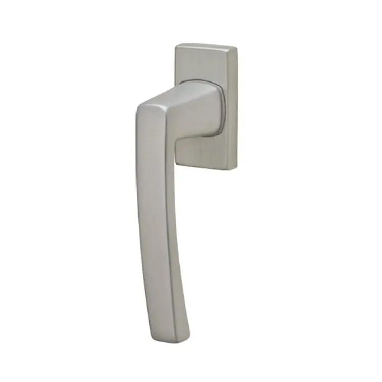 Martellina DK Q7X40 per finestre, Ghidini serie Seven Q, con bussole 9,5 mm, in Zama, finitura Cromo Satinato Actieprijs