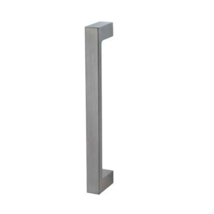 Maniglione diritto York-Z Ghidini per porta, interasse 228,5 mm, sezione 21,5 mm, Zalor finitura Cromo Satinato Koopje