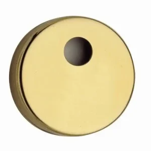 Gereduceerde Prijs Bocchetta Ghidini per cilindro con codolo, foro da 10 mm, dimensione 50x7 mm, Ottone finitura Lucido Verniciato