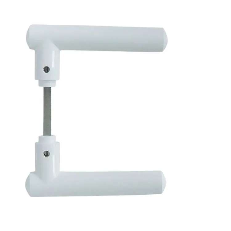 Maniglia Minny Ghidini per porta interna, senza rosetta e bocchetta, quadro 8 mm, Nylon finitura Bianco Goedkoop