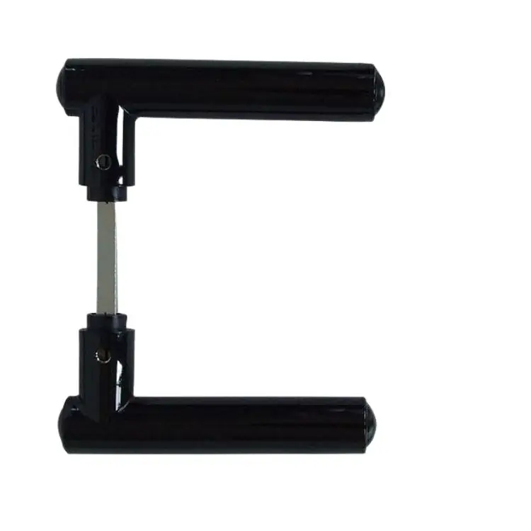 Maniglia Minny Ghidini per porta interna, senza rosetta e bocchetta, quadro 8 mm, Nylon finitura Nero Laatste Versie