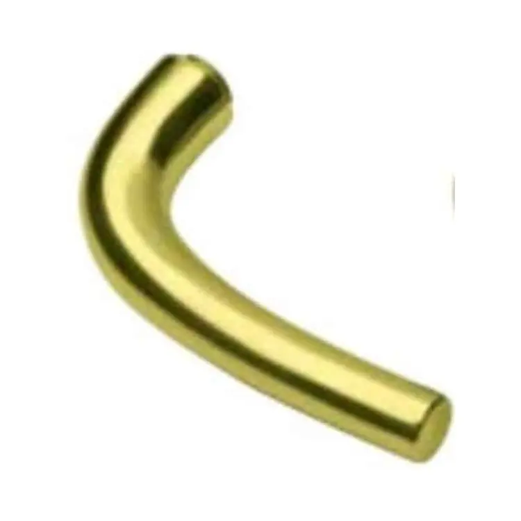 Koopje Maniglia Susy Ghidini per porta, parte femmina, versione con grano, Alluminio finitura Oro Lucido Ghi.co
