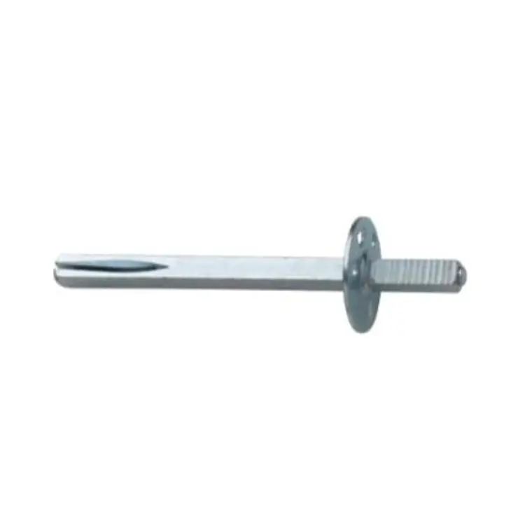 Ferro quadro Folle Ghidini per montaggio maniglia, quadro fisso 8x30 mm, girevole lunghezza 8x100 mm, materiale Acciaio Zincato Must-Have