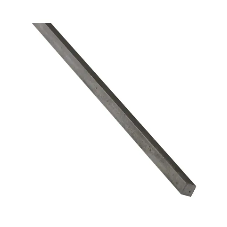 Lage Prijs Ferro quadro pieno Ghidini per montaggio, sezione 8x8 mm, lunghezza 1000 mm, finitura Grezzo