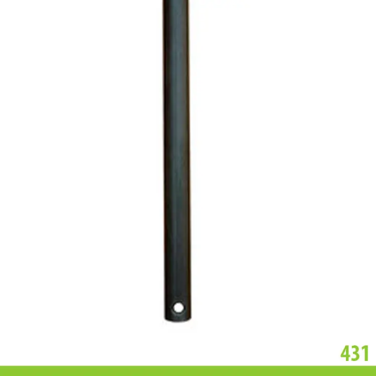 Asta per Cremonesi Galbusera serie 431 Lunghezza 2000 mm, diametro asta 5 mm, finitura Nero Snelle Levering