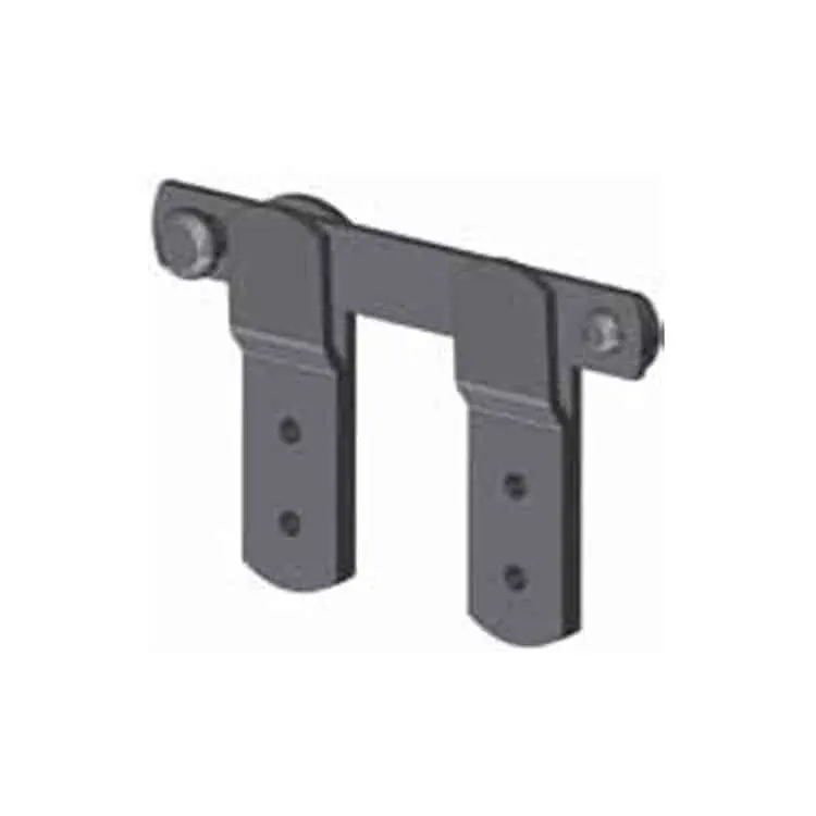 Blocca anta pieghevole Nero Destro Speciale Aanbieding