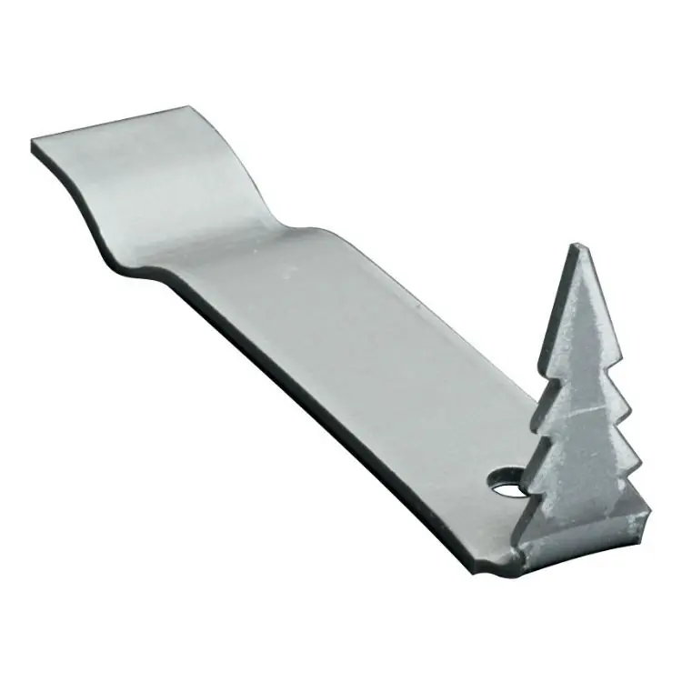 Arpioni ad una punta 100 Sipa per fissaggio, dimensioni 90x18 mm, finitura Grezzo Weekendaanbieding