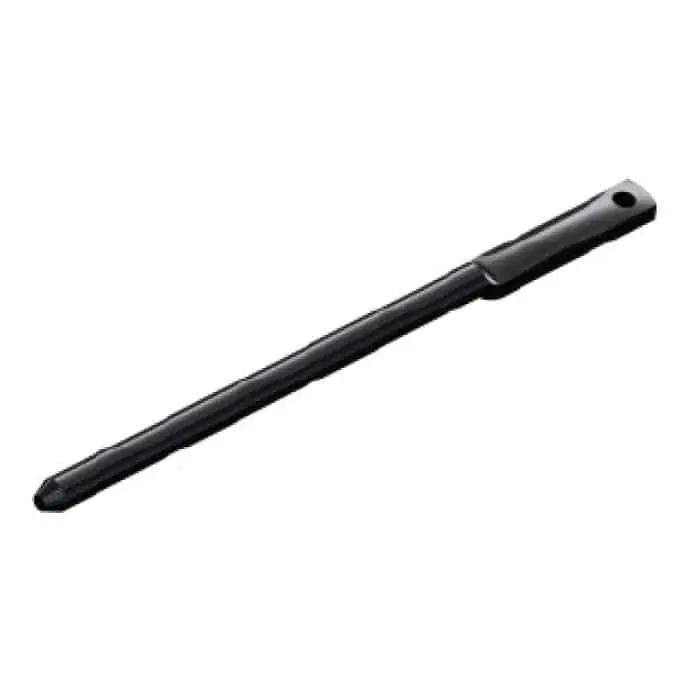 Asta esterna tonda per gioco MP, lunghezza 500 mm, diametro 9 mm, finitura Verniciato Nero Koopje