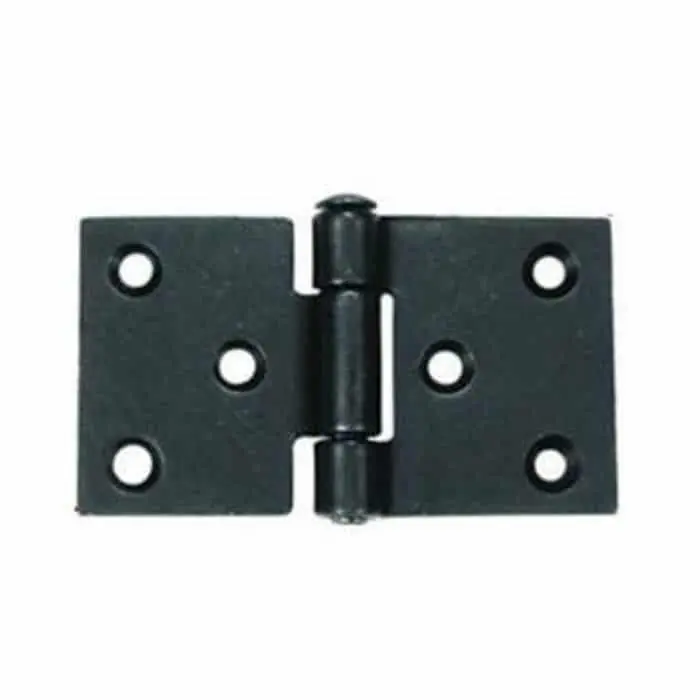 Fabrieksprijs Cerniera piana 141 Didieffe, dimensione 40x36 mm, finitura Verniciato Nero Ral 9005