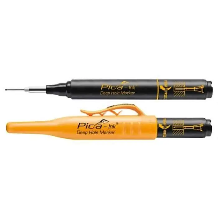 Beste Prijs Marcatore Pica Ink 150, colore Nero, punta da 2 mm, per tutte le superfici
