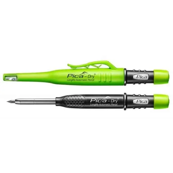 Marcatore Pica Dry 3030, piombo di grafite 2B per tutte le superfici Betrouwbaar