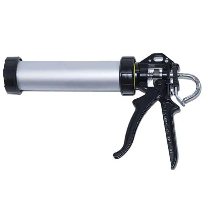 Exclusieve Aanbieding Pistola Cox Eurochimica per posa silicone, tipo 9040 a tubo, cartucce da 310 ml o sacchetti fino a 400 ml, finitura Alluminio