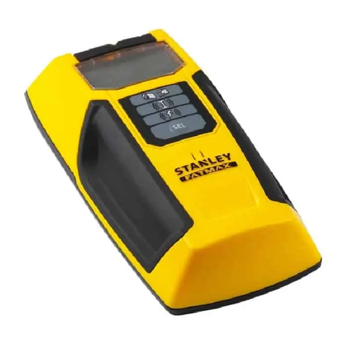 Rilevatore S300 serie FatMax Stanley, rileva legno fino a 38 mm, metallo fino a 75 mm, cavo elettrico fino a 51 mm Fabrieksprijs