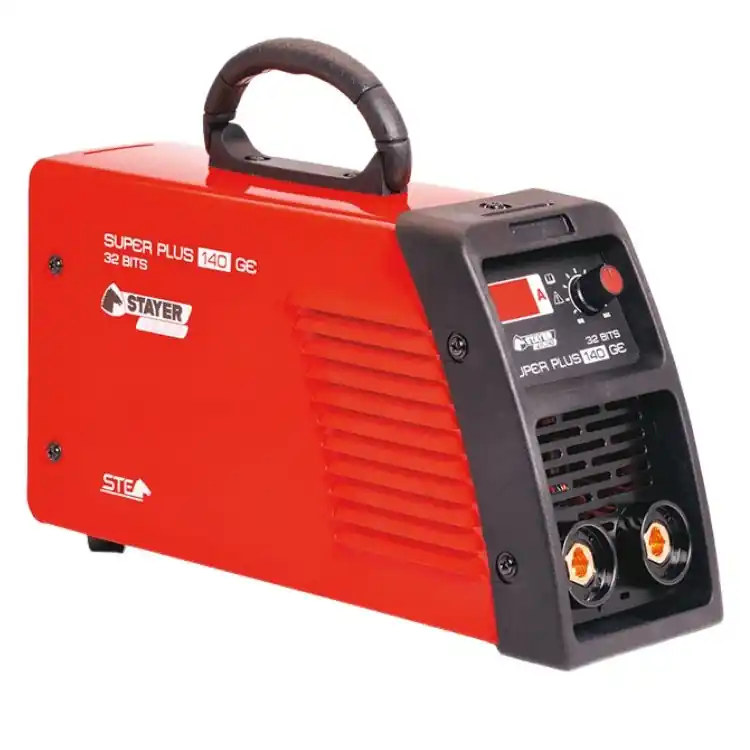 Direct Verzonden Saldatrice Super Plus 140 GE Stayer per saldatura per elettrodi 3,25 mm, alimentazione 50/60 Hz x 230V con Kit