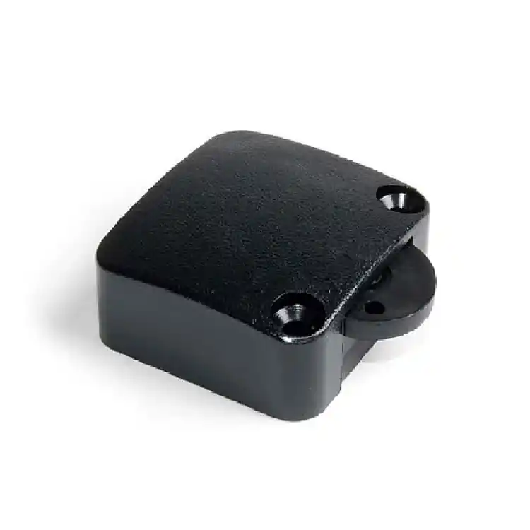 Interruttore a battente Forma Funzione per sistemi di illuminazione, dimensione 32x34 mm, Plastica finitura Nera Koopje