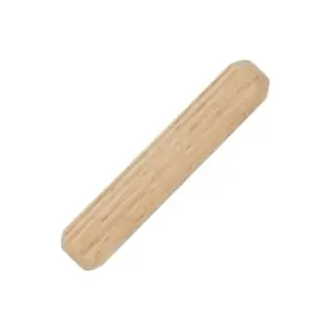 Tassello in legno di faggio zigrinato, dimensione diametro 6x20 mm Speciale Aanbieding