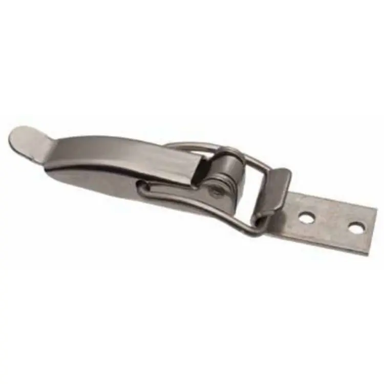 Voordeelprijs Chiusura a leva 2.06.00 Fel per mobili, lunghezza 72x12 mm, con incontro 36x19 mm, acciaio Grezzo