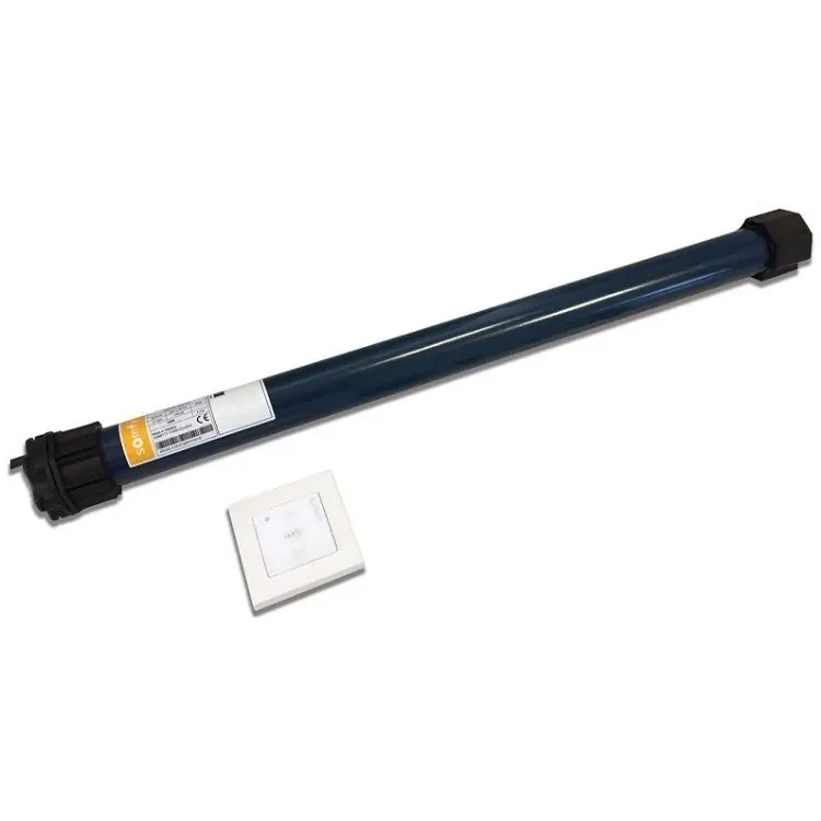 Finale Uitverkoop Motore per tapparella Somfy, kit motore tubolare MR 10 con radiocomando