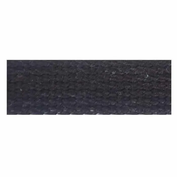 Cintino pvc Artex per tapparella avvolgibile mod. Riki, larghezza 18 mm, finitura Nero Gratis Retour