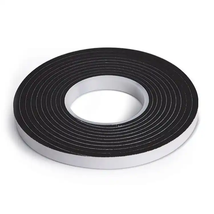 Meest Verkocht Guarnizione adesiva 1020 Ivars, larghezza 15 mm, spessore 5 mm, lunghezza 10 metri, finitura Nero