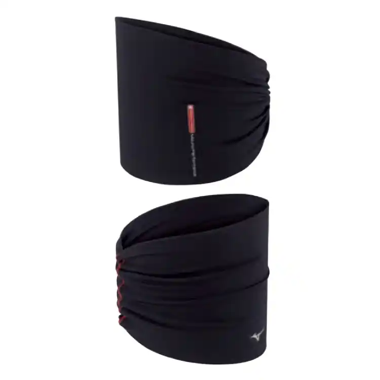 Bestseller Scaldacollo termico Neck Warmer Panel Mizuno, taglia unica, colore Nero