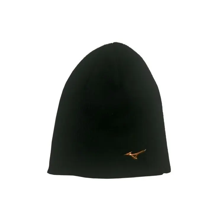 Nu Kopen Cappello cuffia termica Beanie Breath Thermo Mizuno, taglia unica, colore Nero