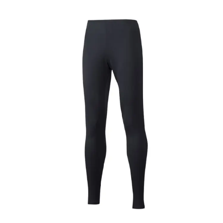 Rechtstreeks Van De Fabrikant Pantalone calzamaglia termico donna Long Tight Mizuno da lavoro, lungo stretto, taglia M, colore Nero