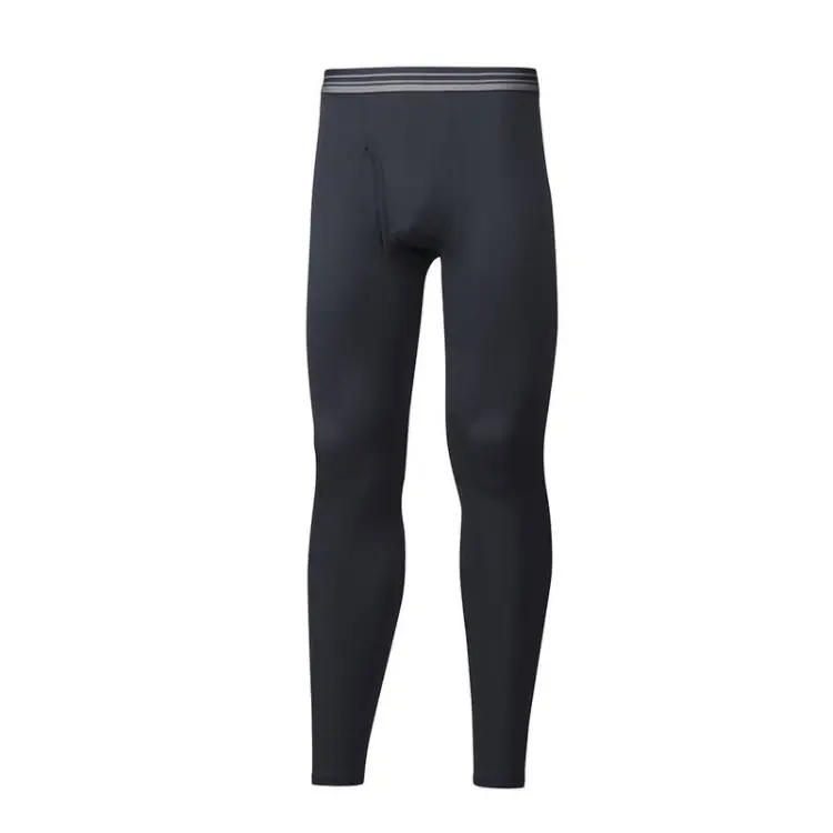 Pantalone calzamaglia termico uomo Long Tight Mizuno da lavoro, lungo stretto, taglia L, colore Nero Gereduceerde Prijs