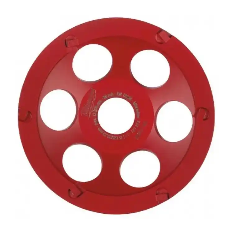 Mola diamantata DCWS Milwaukee, per applicazioni speciali in PCD, diametro 125 mm Uitverkoop