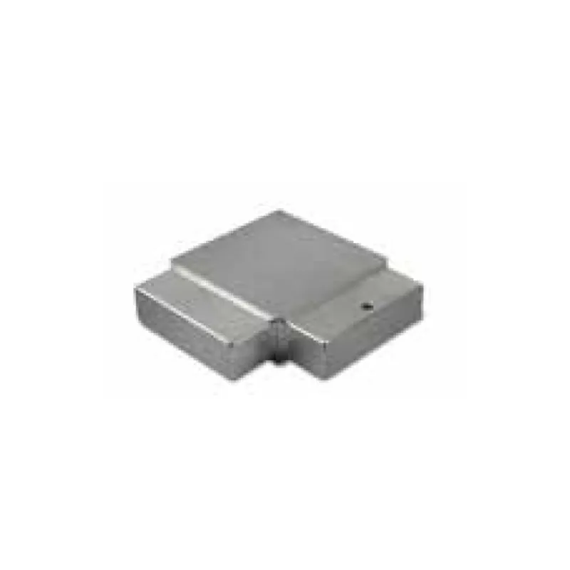 Dagaanbieding Connettore angolare E1100230 India per ringhiera, per tubo 60x20x2 mm, materiale Alluminio