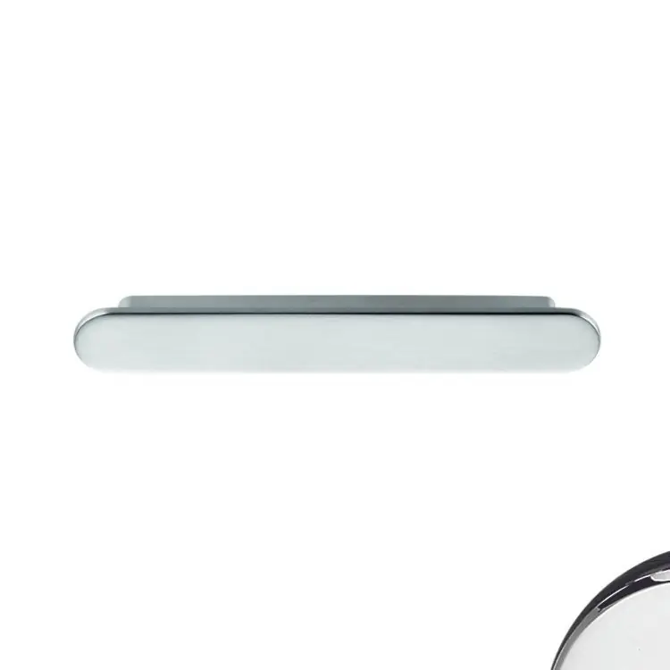 Maniglia F131 Formae Colombo Design per mobile, interasse 224 mm, lunghezza 250 mm, Zama finitura Cromo Express Levering
