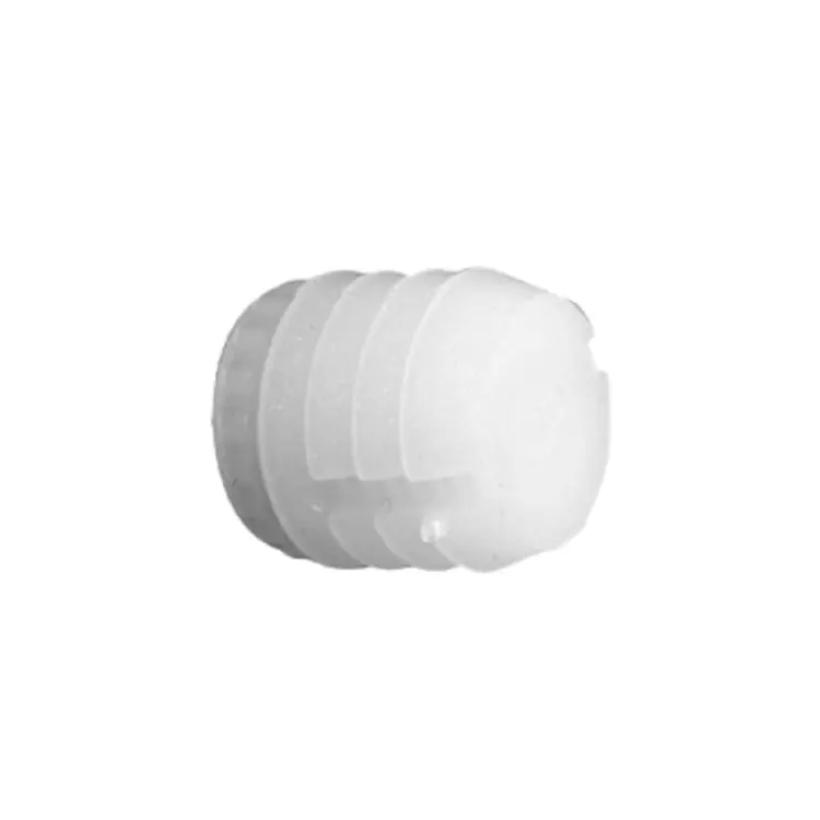 Beperkte Voorraad Bussola BU4402 CAR per mobile, filettata M4, dimensioni 8x8 mm, Tecnoplastica finitura Naturale