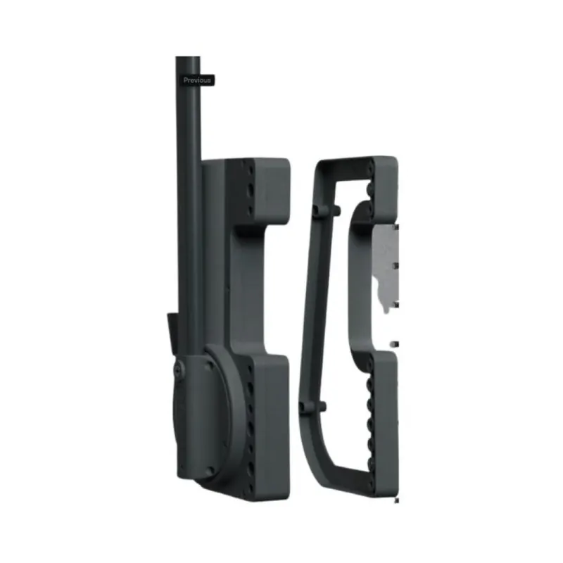Distanziatore 700/N Ambos per appendiabito lift 700, spessore 20 mm, finitura Nero Seizoensaanbieding