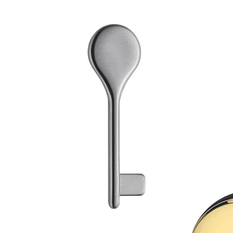 Express Levering Chiave CB24 Colombo Design per serratura Patent, Ottone finitura Oro Lucido