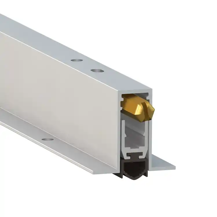 Snelle Levering Paraspifferi 500 Basic Comaglio per porta, con alette, accorciabile, dimensioni 28,5x12,5x830 mm